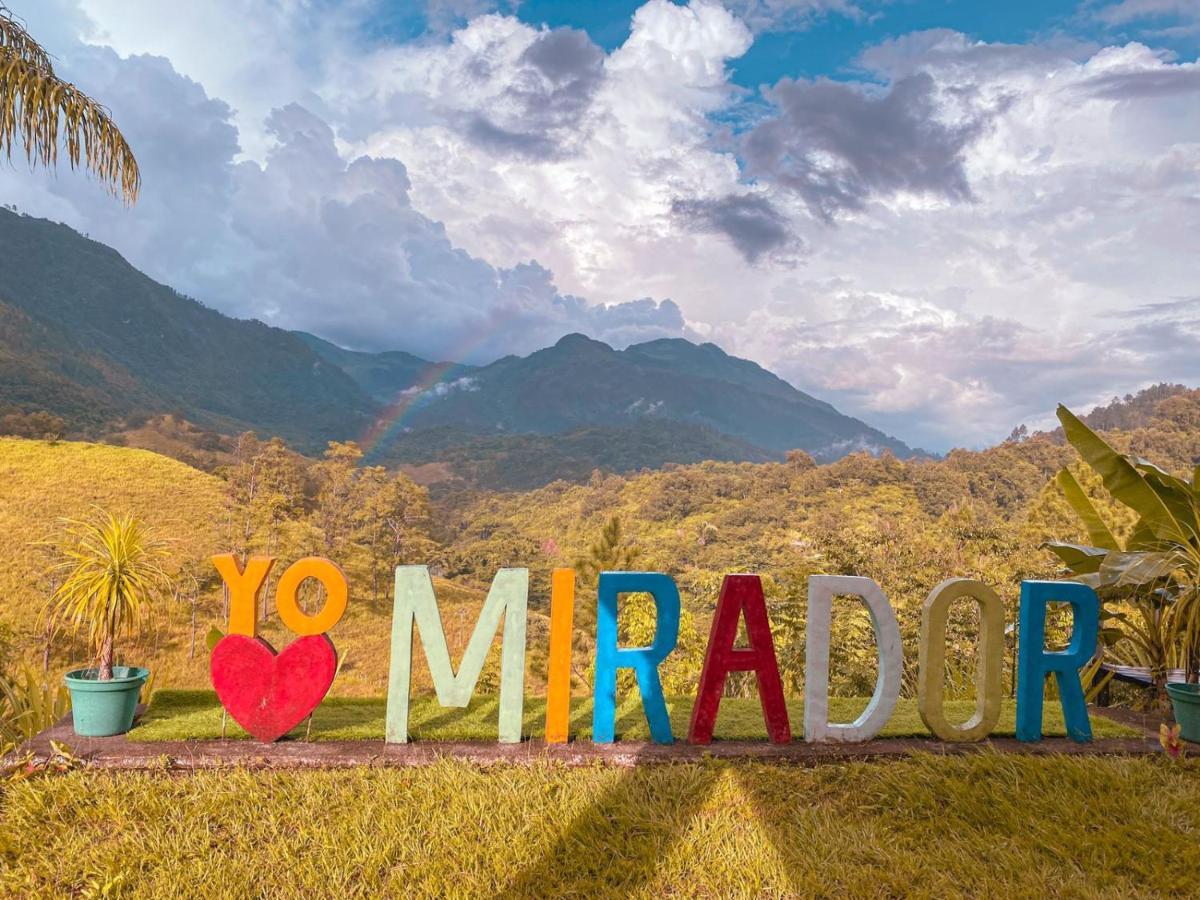 El Mirador De Tansu Ξενοδοχείο Lanquín Εξωτερικό φωτογραφία