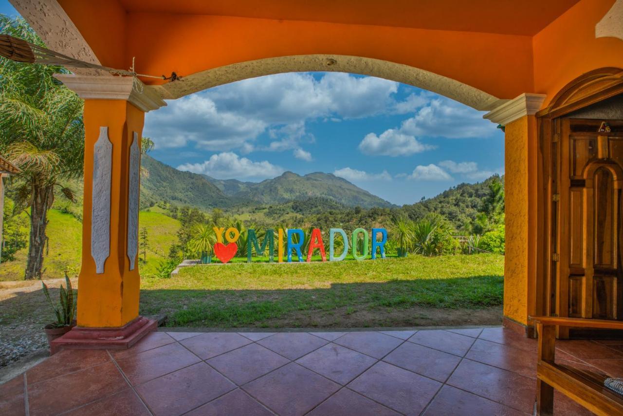 El Mirador De Tansu Ξενοδοχείο Lanquín Εξωτερικό φωτογραφία