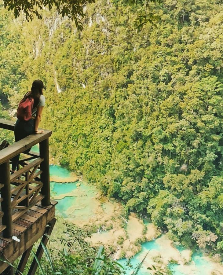 El Mirador De Tansu Ξενοδοχείο Lanquín Εξωτερικό φωτογραφία