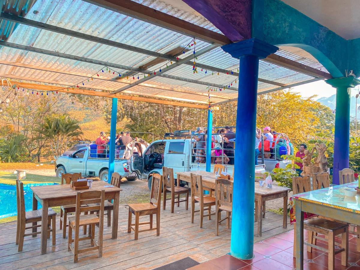 El Mirador De Tansu Ξενοδοχείο Lanquín Εξωτερικό φωτογραφία