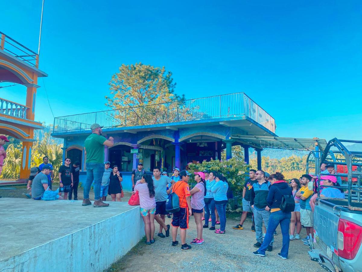 El Mirador De Tansu Ξενοδοχείο Lanquín Εξωτερικό φωτογραφία