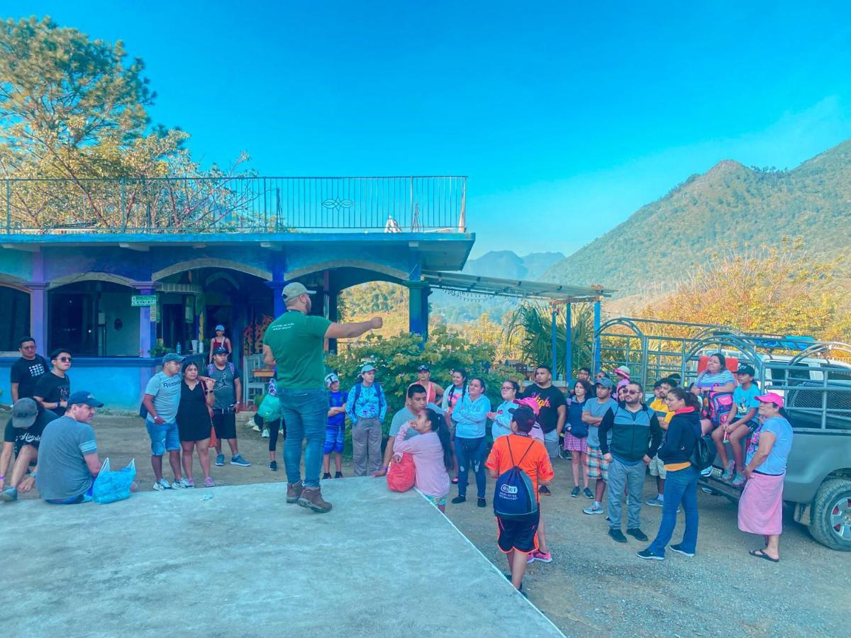 El Mirador De Tansu Ξενοδοχείο Lanquín Εξωτερικό φωτογραφία
